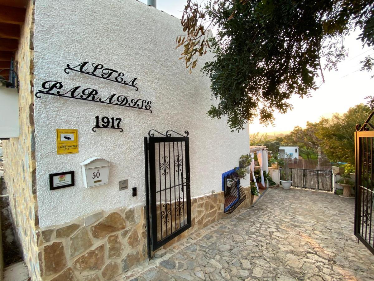 Hotel Altea Paradise 1917 - Adults Only Extérieur photo